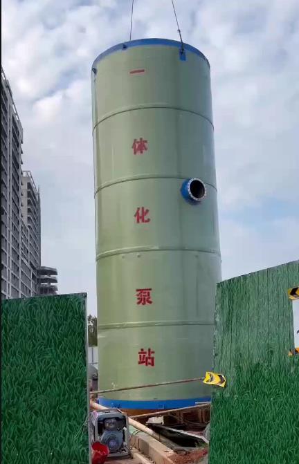 东河镇一体化泵站