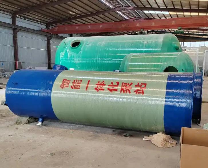 东河镇一体化泵站