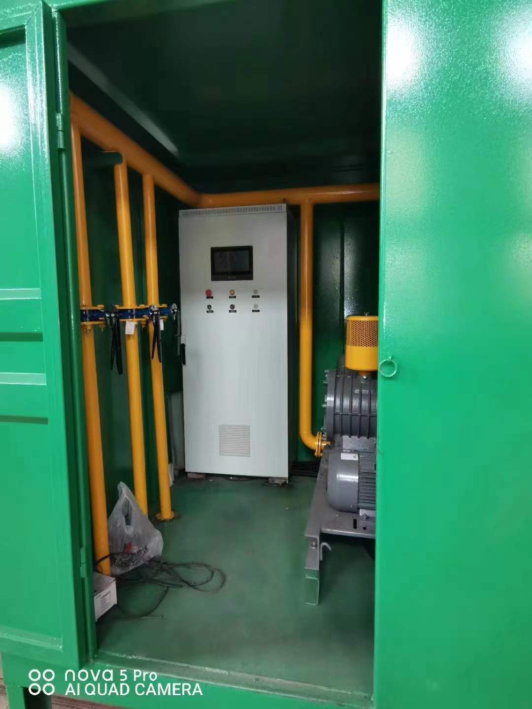 东河镇一体化高效絮凝沉淀池